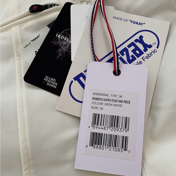 NWT Perfect moment super star quilted down ski suit - Picture 10 of 12